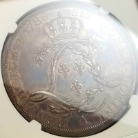 フランス 1786A エキュ 銀貨 試作貨 ルイ16世 NGC PF62