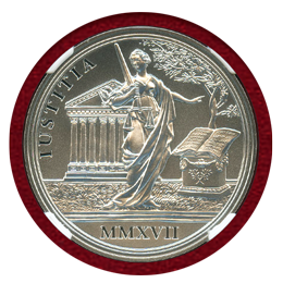 【SOLD】オーストリア 2017年 20ユーロ銀貨 マリア・テレジア生誕 300周年 PF70