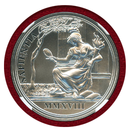 【SOLD】オーストリア 2018年 20ユーロ銀貨 マリア・テレジア生誕 300周年 PF70