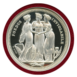イギリス 2020年 5ポンド(2oz) 銀貨 スリーグレイセス PF69UC FR
