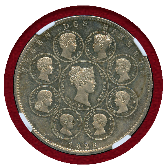 JCC | ジャパンコインキャビネット / ドイツ バイエルン 1828年