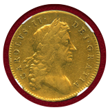 イギリス 1684年 5ギニー 金貨 チャールズ2世 NGC VF35