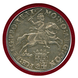 【SOLD】オランダ ユトレヒト 1791年 デュカトン 銀貨 シルバーライダー NGC AU D