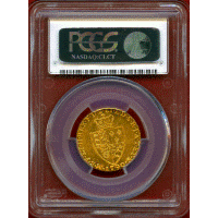 【SOLD】イギリス 1790年 ギニー 金貨 ジョージ3世 PCGS MS63