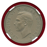 イギリス 1950年 シリング 銅ニッケル貨 マットプルーフ スコティッシュ PF65MATTE