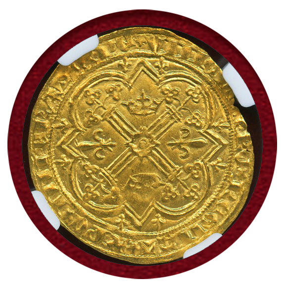 シャルル6世のブラン　フランス銀貨　1385年-1417年 JCC | ジャパンコインキャビネット / 【SOLD】フランス 1573M