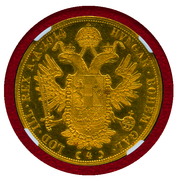 JCC | ジャパンコインキャビネット / 【SOLD】オーストリア 1914年 4