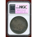 【SOLD】オーストリア 1706年 バルセロナ包囲戦勝記念 銀メダル NGC AU55