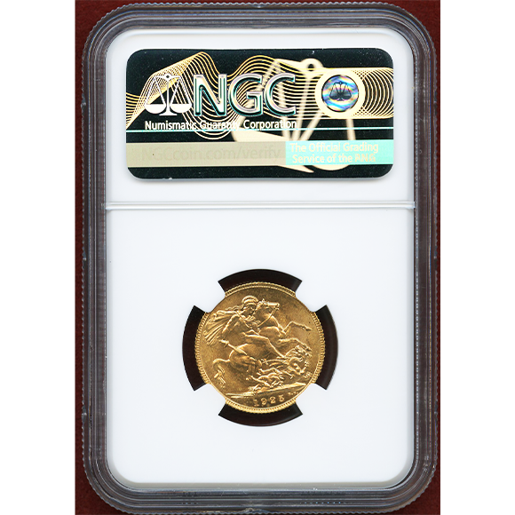 1928SA年　南アフリカ　ジョージⅤ ソブリン金貨 1928SA年南アフリカジョージⅤ ソブリン金貨
