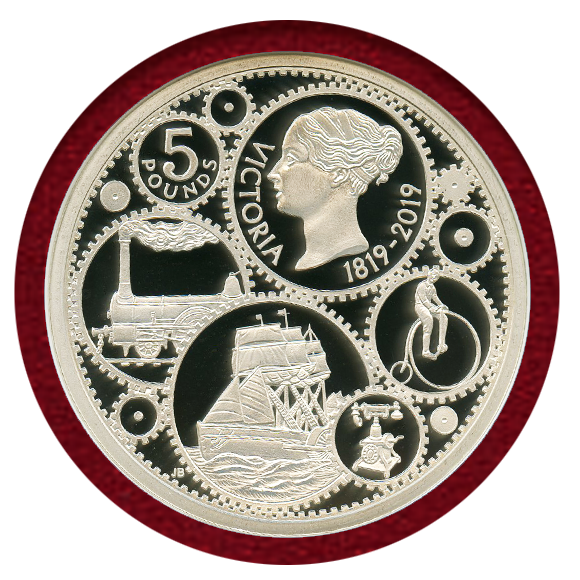 JCC | ジャパンコインキャビネット / イギリス 2019年 ￡5 銀貨