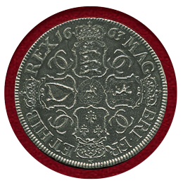 【SOLD】イギリス (1663) ペティションクラウン貨 British MUSEUM コピー