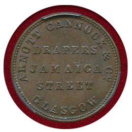 アイルランド 18世紀 1/4ペニー 銅貨 トークン PCGS MS64BN
