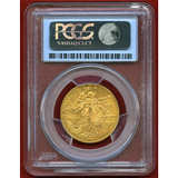 イタリア 1911R 50リレ 金貨 建国50周年記念 PCGS MS62