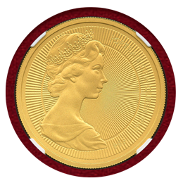イギリス 2026年 2oz 200ポンド金貨 エリザベスⅡ第ニ肖像 PF70UC FDI