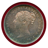 イギリス 1884年 銀貨 Maundy 4枚セット ヴィクトリア NGC MS62～64