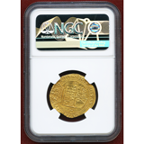 イギリス 1609-19年 ダブルクラウン金貨 ジェームズ1世 NGC MS61