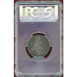 ドイツ ニュルンベルク (1701) 2ターラー 銀貨 都市景観 レオポルト1世 PCGS AU58