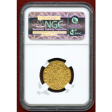 ドイツ ブランデンブルク (1486-95) 1グルデン 金貨 フランコニア NGC AU50