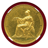 イギリス 1889年 ロンドン大学 アワード金メダル NGC MS60