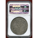 ドイツ ニュルンベルク 1638年 ターラー 銀貨 フェルディナント3世 NGC MS61