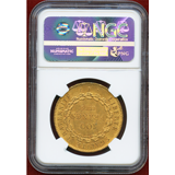 フランス 1886A 100フラン 金貨 エンジェル立像 NGC MS63