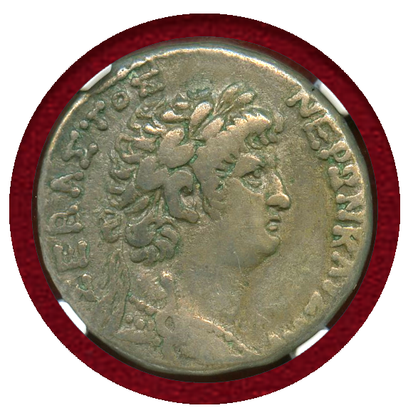 JCC | ジャパンコインキャビネット / 帝政ローマ AD54-68 デナリウス