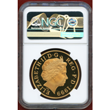 イギリス 1999年 5ポンド 金貨 ダイアナ NGC PF69UCAM