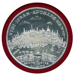 ドイツ ケルン 1975年 都市景観ターラー 銀貨 リストライクメダル