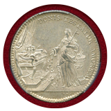 フランス 1734年 ジェトン 銀メダル PCGS MS62