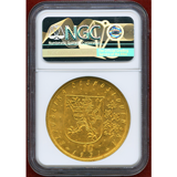 チェコスロバキア 1931年 10ダカット 金貨 聖ヴァーツラフ NGC MS64+