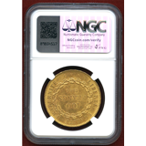 【SOLD】フランス 1886A 100フラン 金貨 エンジェル立像 NGC MS63