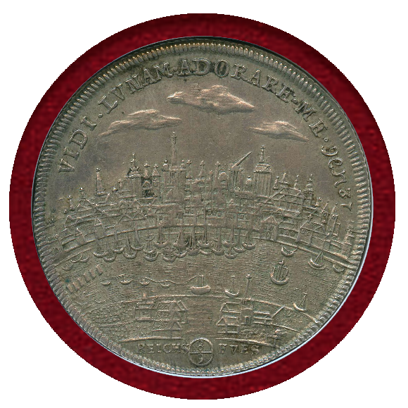 JCC | ジャパンコインキャビネット / 【SOLD】ドイツ ケルン (1705) ターラー 銀貨 都市景観 NGC MS62