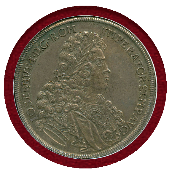 JCC | ジャパンコインキャビネット / 【SOLD】ドイツ ケルン (1705) ターラー 銀貨 都市景観 NGC MS62