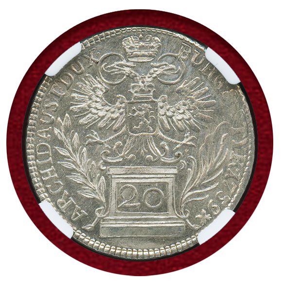 JCC | ジャパンコインキャビネット / 【SOLD】オーストリア 1759年 20