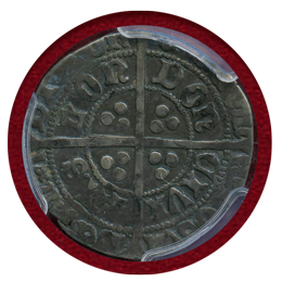 イギリス 1483-85年 グロート 銀貨 リチャード3世 PCGS XF40