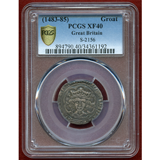 イギリス 1483-85年 グロート 銀貨 リチャード3世 PCGS XF40