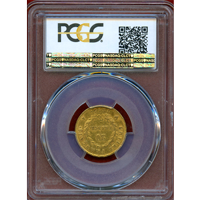 フランス 1815A 20フラン 金貨 ナポレオン1世 百日天下 PCGS AU55