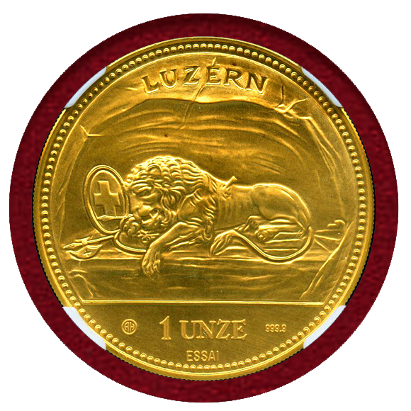 ヨーロッパ古銭 金貨 スイス 記念金貨 大型硬貨 1オンス th-0134-197 