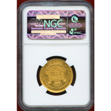 イタリア パルマ公国 1815年 40リレ 金貨 マリア・ルイーザ NGC AU55