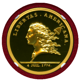 2014年 金メダル(1オンス) リベルタスアメリカーナ リストライク NGC PF70UC