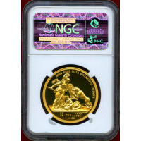 2014年 金メダル(1オンス) リベルタスアメリカーナ リストライク NGC PF70UC