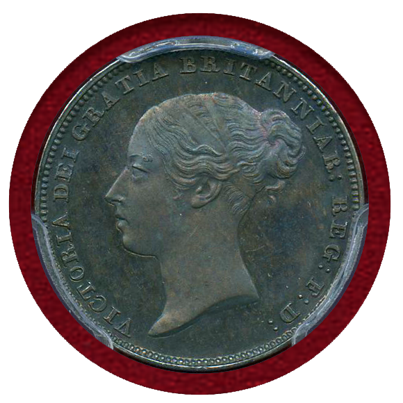JCC | ジャパンコインキャビネット / イギリス 1839年 6ペンス 銀貨 ヴィクトリア女王 PCGS PR63
