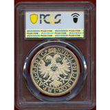 ドイツ ニュルンベルク ”1586”1975年 60Kr 銀貨 リストライク PCGS SP67