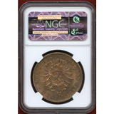 ドイツ プロイセン 1888A 5マルク 銀貨 フリードリヒ3世 NGC MS62