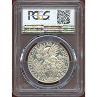 ドイツ 1928年 アルブレヒト・デューラー没後400周年記念銀メダル PCGS SP65