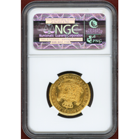 イタリア パルマ公国 1815年 40リレ 金貨 マリア・ルイーザ NGC AU55