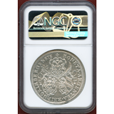 ドイツ ニュルンベルク 1680年 ターラー 銀貨 都市景観 NGC MS61