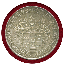 1661年 ドイツ ミュンスター 都市景観 ターラー銀貨