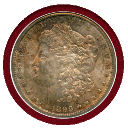 【SOLD】アメリカ 1899-O $1 銀貨 モルガンダラー NNC MS67
