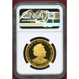 セントヘレナ 2022年 5ポンド(1oz) 金貨 レッドクロスナイト PF70UC FDI